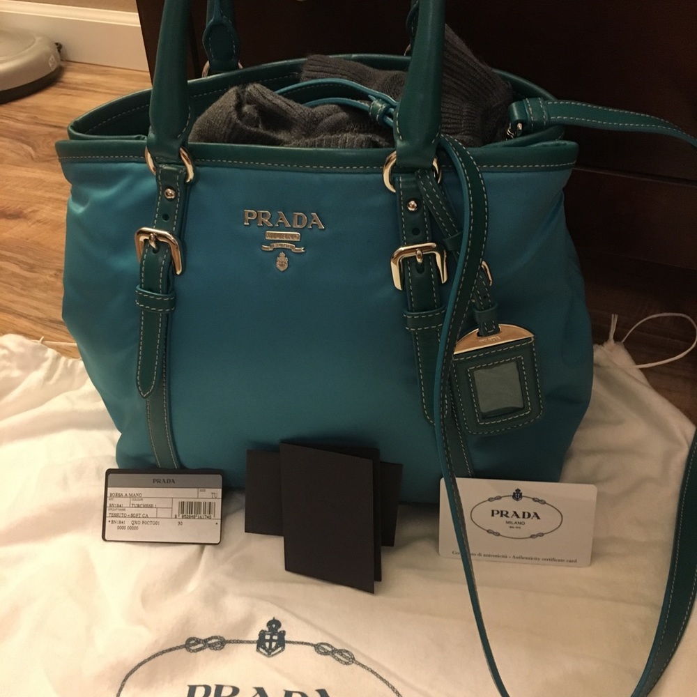 Prada used bag